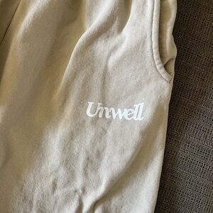 Alex cooper Call her daddy unwell sweatpants